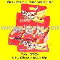 Bika Cream & Crisp Wafer Bar
