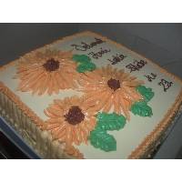 AsBisma Sunflower cake