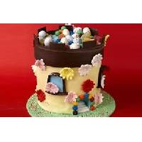 Candy Castle cake