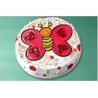 Butterfly cake