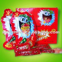 sharp popping candy