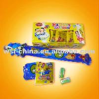 bubble gum (with balloon)
