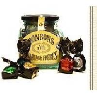 E52 Tea flavoured candies 150 g glass jar