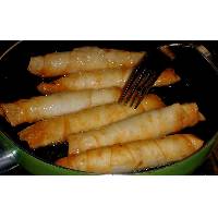 FROZEN FETA CHEESE ROLLS