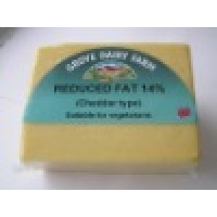 Reduced Fat Cheese 14% (Cheddar type)