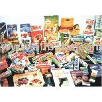Offset printed  cardboard    micro-flute folding  box es
