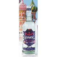 Vodka Ivanoff   (Bell shape bottles) 40% Alc. Vol. in 70cl bottles @ Euro 12.50 & 37.5