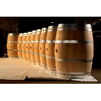 Oak barrels for wine