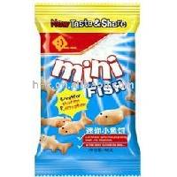 cute-fish cream biscuits