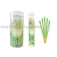chocolate coated Jumbo stick Biscuits(apple flavor)