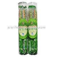 Chocolate Coated Stick Biscuits (Big type) Apple flavor