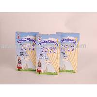 Chocolate coated stick biscuit(milk flavor)