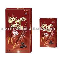 Chocolate Coated Stick Biscuit (Chocolate Flavor)