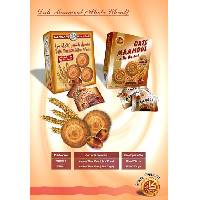 Mamoul (cookie) snack - Whole wheat with Date filling