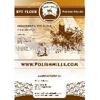 Rye flour type 720
