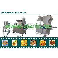 KFC/McDonald s  Hamburger   Forming   Machine 