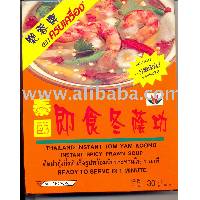 Instant Spicy Prawn Soup