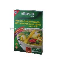 RTE Pouch Green curry with vegetables
