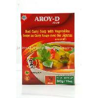 RTE Pouch Red curry with vegetables