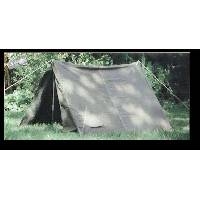 Used  Military Pup Tent