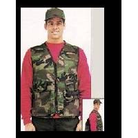 Deluxe Camouflage Hunting Vest
