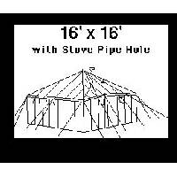 Military Kitchen Tent