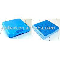 folding laptop desk plastic computer desk as-01