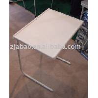Folding laptop table outdoor table computer desk