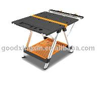 Folding workbench,work bench, hand   tools 