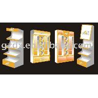 Cartoon exhibition frames