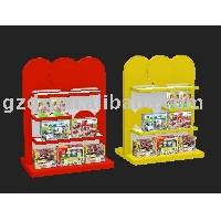 Toy exhibition frames