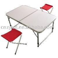 Outdoor Aluminum Folding  Table