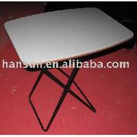ABS plastic folding table 20"X30"