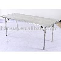 6 feet aluminum folding table, dining table, banquet table, outdoor table
