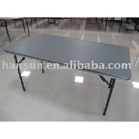 3072 plastic folding table,table,folding table, dining table, banquet table