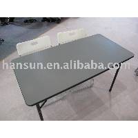 122Lx61Wx74Hcm plastic  table  replace blow mold  folding   table  outdoor  table 