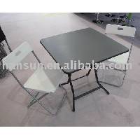 ABS plastic folding table outdoor table