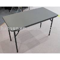4 foot ABS plastic folding table outdoor table