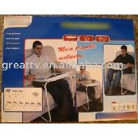 Bed mate por table  adjus table   table  multi-Position  Folding   table 