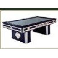 OLHAUSEN   Harley-Davidson Billiards Tables-Harley-Davidson Midnight Chrome