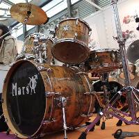 (Chinese Ancient) Lacquer Drum set