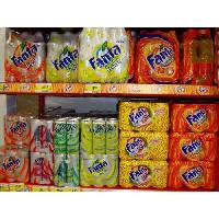 Fanta soft drink
