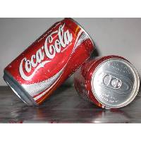 Coca Cola Beverages In Cans