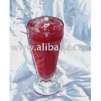 Cherry soda drink,