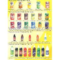 Carbonated Flavoured Soft Drinks