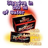  BOOST  ENERGY TABS/sachets