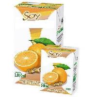 Liquid Food Of Soybean With Natural Juice
