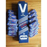 Supermax double edge razor blades