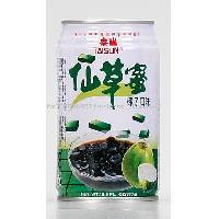 Grass Jelly Drink - Coconut Flavor
