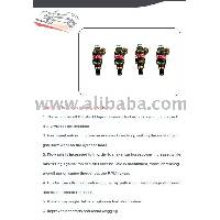 High performance fuel injectors